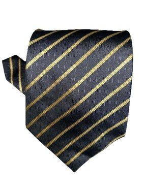 Gianni Versace Yellow And Dark Grey Vintage Retro